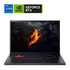 Acer 16" Nitro Lite Laptop - Intel Core i7-13620H - 512GB SSD - 16GB RAM - Nvidia RTX 4050 - Bilingual - Windows 11 - Black-Get a fresh perspective