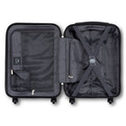 Roots Banff Carry-On Luggage - 20" - Merlot-Lockable zipper puller heads for added security