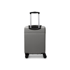 Bugatti Monaco 21.5" Hardside Carry-on  Luggage - Vegan Leather Trim -  Grey-8