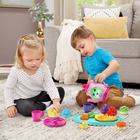 LeapFrog Rainbow Tea for Two-Brew fruit tea by lifting the lid to select a flavor and the teapot will change color; play peek-a-boo and smile in the mirror