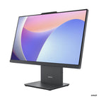 Lenovo IdeaCentre 23.8" All-in-One Desktop Computer - AMD Ryzen 5 7535HS - 512 GB SSD - 16 GB RAM - Windows 11 Home - Bilingual-RAM Size & Type: 16GB SODIMM DDR5 RAM