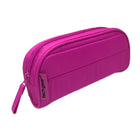 Tech Gear Puffer Pencil Case - Pink-Fits into a backpack or tote bag