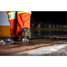 Due North GripPro Spikeless Traction Aids - Rubber - Grooved Traction - Large/X-Large - 2 Pack-Easy on-off pull tab provides quick adjustment