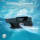 Aiper EcoSurfer M2 Solar-Powered Automatic Robotic Pool Skimmer with APP Support, Smart Obstacle Avoidance-2-Year Warranty Included