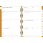 Cambridge 2026 WorkStyle Focus Weekly/Monthly Planner - 8-1/2" H x 5-1/2" W - Clay - Bilingual-Page size: 8-1/2" H x 5-1/2" W