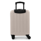 Swiss Mobility JFK Collection 21.75" Hardside Carry-on - Dessert Grey-7