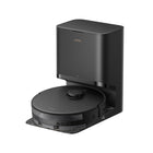 Mova E30 Pro Plus Robot Vacuum - Black-19000Pa Powerful Suction: The vacuum cleaner robot’s powerful suction effortlessly removes dirt, dust, debris, pet hair, and stubborn stains, ensuring deep, quiet, and efficient cleaning. It works on various surfaces, including carpets, hardwood floors, and tiles.