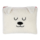 Pep Rally Sherpa Pouch - Bonjour Bestie-Soft sherpa fabric for a plush feel