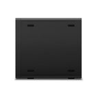 Lenovo ThinkStation Desktop Computer - Intel Core Ultra 9 285 - Intel Graphics - 1 TB SSD - 32 GB RAM - Windows 11 Pro - Black-Compact 3.9L design with support for remote management