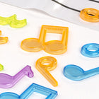 Miniland Translucent Musical Counters-Sensory game