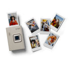INSTAX MINI LiPlay+ Hybrid Instant Camera & Smartphone Printer - Sand Beige-Create custom animated videos with your images, sound, backgrounds and background music using the instax Sound Album feature