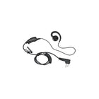 Motorola HKLN4604 Swivel Earpiece with In-Line Microphone and PTT-Swivel push to talk earpiece
