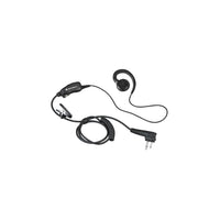 Motorola HKLN4604 Swivel Earpiece with In-Line Microphone and PTT-Swivel push to talk earpiece