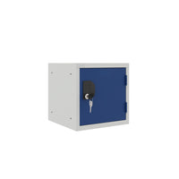 Ceha Canada OKK 12" Cube Locker - Blue Door-DURABLE POWDER-COATED FINISH: Scratch-resistant and built to last