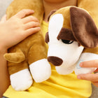 Bouncyband Sensory Vibrating Neck Pillow - Puppy-CALMING INFLUENCE: Creates a sense of security, reducing stress and excess energy. Perfect for those who are fidgety and can't sit still!