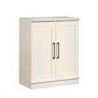 Sauder HomePlus Base Cabinet - White-Modular Design – This storage cabinet is stackable up to two high