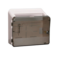 5-Quart Security Sharps Container - Wall Cabinet (1051)-Bemis security 5-Quart sharps container wall cabinet - Beige color.