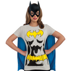Rubies Batgirl Adult Costume Top - Small-Enjoy dressing up for photos, performances, and everyday imaginative play