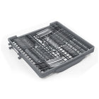 Kucht 24" Top Control Dishwasher - Stainless Steel-Premium cleaning performance assured by three spray arms (upper, middle and lower) and an extra vortex arm for washing heavy soiled pots and pans