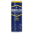 Montellier Lemon Sparkling Water 355ml - 10 Pack-Water with lemon