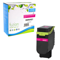 fuzion Xerox 006R04821 Compatible Toner - Standard Yield - Magenta-Magenta