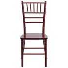 Flash Furniture HERCULES Series Mahogany Wood Chiavari Chair-Chiavari Seating