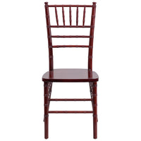Flash Furniture HERCULES Series Mahogany Wood Chiavari Chair-Chiavari Seating