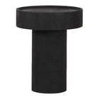 Zuo Watson Side Table - Black-3 year limited warranty