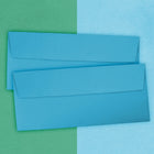 JAM Paper #10 Business Envelopes, 4 1/8 x 9.5, Brite Hue Blue Recycled, 500 Pack (15861H)-4