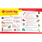 Masterpieces Puzzle Company 60 Piece Jigsaw Puzzle - Canadian Map-60 Piece Jigsaw Puzzle