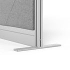 Luxor Modular Plush Wall - 70" W x 70" H-Adds modern, professional style to any environment