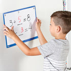 Playwell Collaboration Boards - Set of 4-Display results of collaborations for the whole group to see with the help of backing magnets that attach to larger whiteboards