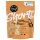 Shorts Cookies - 560G - Assorted Flavours - 4 Pack-Milk Chocolate Shorts contains: Wheat, Milk, Soy. May contain: Eggs.