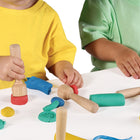 JOVI Plastilina Modeling Clay Baby School Set - 20 Bars/9 Stamps-10