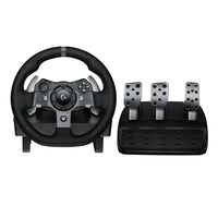 Logitech G920 Driving Force Racing Wheel for Xbox One & PC-Dual-Motor Force Feedback