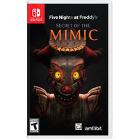 Five Nights at Freddy's: Secret of the Mimic for Nintendo Switch-Murray's costume manor - explore murray's costume manor, a brand-new location filled with whimsy and terror