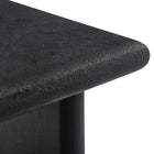 Modway Relic Concrete Textured Coffee Table - Black-8