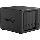 Synology DS925+ 4-Bay DiskStation NAS Server - AMD Ryzen V1500B - 4 GB RAM-Back up multiple endpoints, manage 40 IP cameras, or safely sync and share files across sites