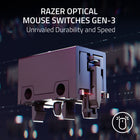 Razer Basilisk V3 Mouse with 35K DPI Optical Sensor - Black-6