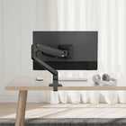 Intekview Premium Counterbalanced Single Monitor Arm- Weight capacity: 2~12kg (4.4lbs~26.4lbs)