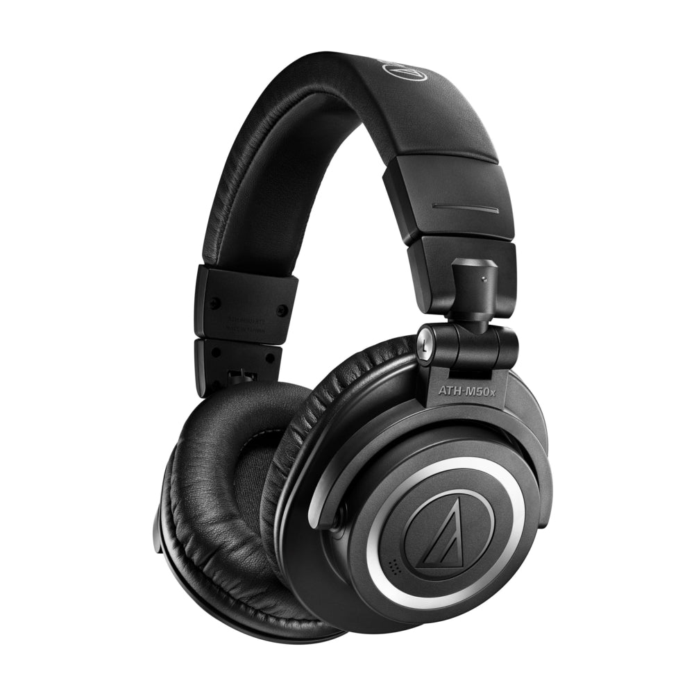 Audio-Technica Wireless Over-Ear Headphones - Black | staples.ca