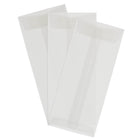 JAM Paper #14 Policy Envelopes, 5 x 11.5, Clear Translucent Vellum, 500 Pack (2851327H)-Envelope Size: 5" x 11.5"