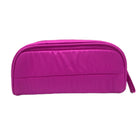 Tech Gear Puffer Pencil Case - Pink-Luggage-quality nylon zipper