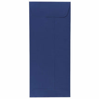 JAM Paper #10 Policy Envelopes, 4 1/8 x 9.5, Presidential Blue, 1000 Pack (263912999B)-Presidential blue