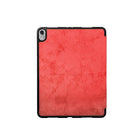 JCPal DuraPro Case with Pencil Holder for 11" iPad Pro (2018) - Maple Red-Compatible with Pencil charge/sync