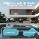 Aiper Scuba X1 Pro Cordless Adaptive Robotic Pool Cleaner-11