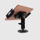 Mighty Mount Heavy Duty Cradle Mount for Tablet/iPad - Small Adhesive Metal Base Mount-Enhanced Stability: Equipped with a metal plate for a sturdy grip