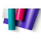 Cricut Smart Vinyl Matless Permanent Vinyl - Princess Sampler - 13" x 12"-Requires no machine mat to save time and simplify your making. Plus, cut up to 12 ft for repeat cuts, batches, and more