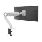 ShoppingAll Heavy Duty Single Monitor Mount for 13-35" Screens - White-Supports 7.3" to 20.1" height adjustment, 175 degrees tilt, 180 degrees swivel and 360 degrees rotation