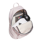 Adidas Lineage Backpack - Pink-Two side water bottle pockets fit bottles up to 32 oz